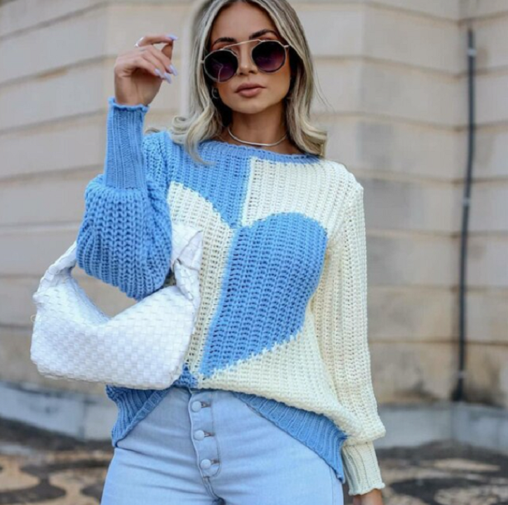 R&B | Gestrickter Pullover