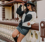 R&B | Gestrickter Pullover