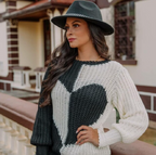 R&B | Gestrickter Pullover