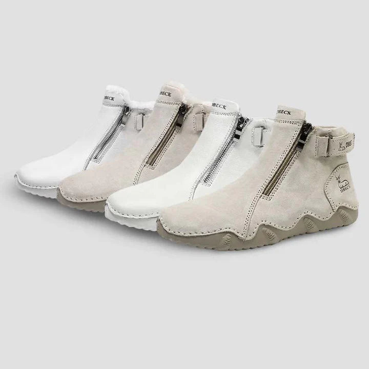 R&B | Damen Wasserfeste Winter Schnee Stiefel für Outdoor, Pendeln & Fahren