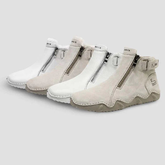 R&B | Damen Wasserfeste Winter Schnee Stiefel für Outdoor, Pendeln & Fahren