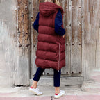 R&B | Ärmellose Herbstjacke