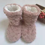 R&B | Hohe Hausschuhe | Warm und Weich Winter Komfort