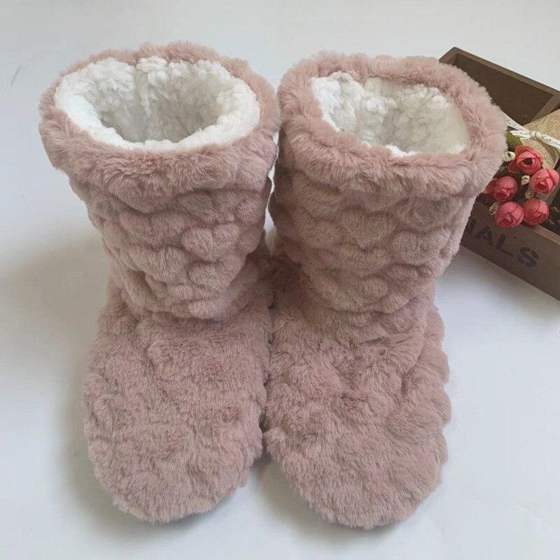 R&B | Hohe Hausschuhe | Warm und Weich Winter Komfort