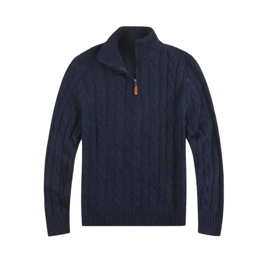 R&B | Klassischer Kabelstrickpullover für Männer
