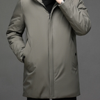 R&B | Klassische Daunenjacke mit Kapuze