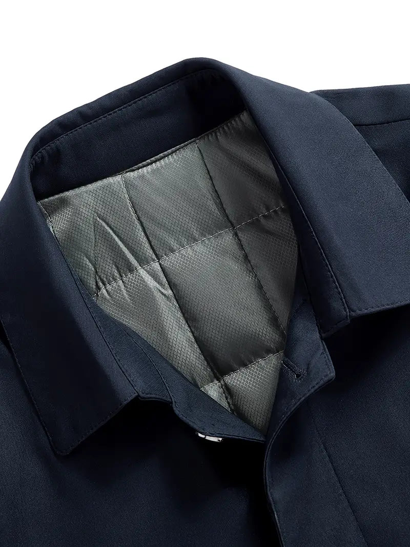 R&B | Klassischer Herren-Trenchcoat