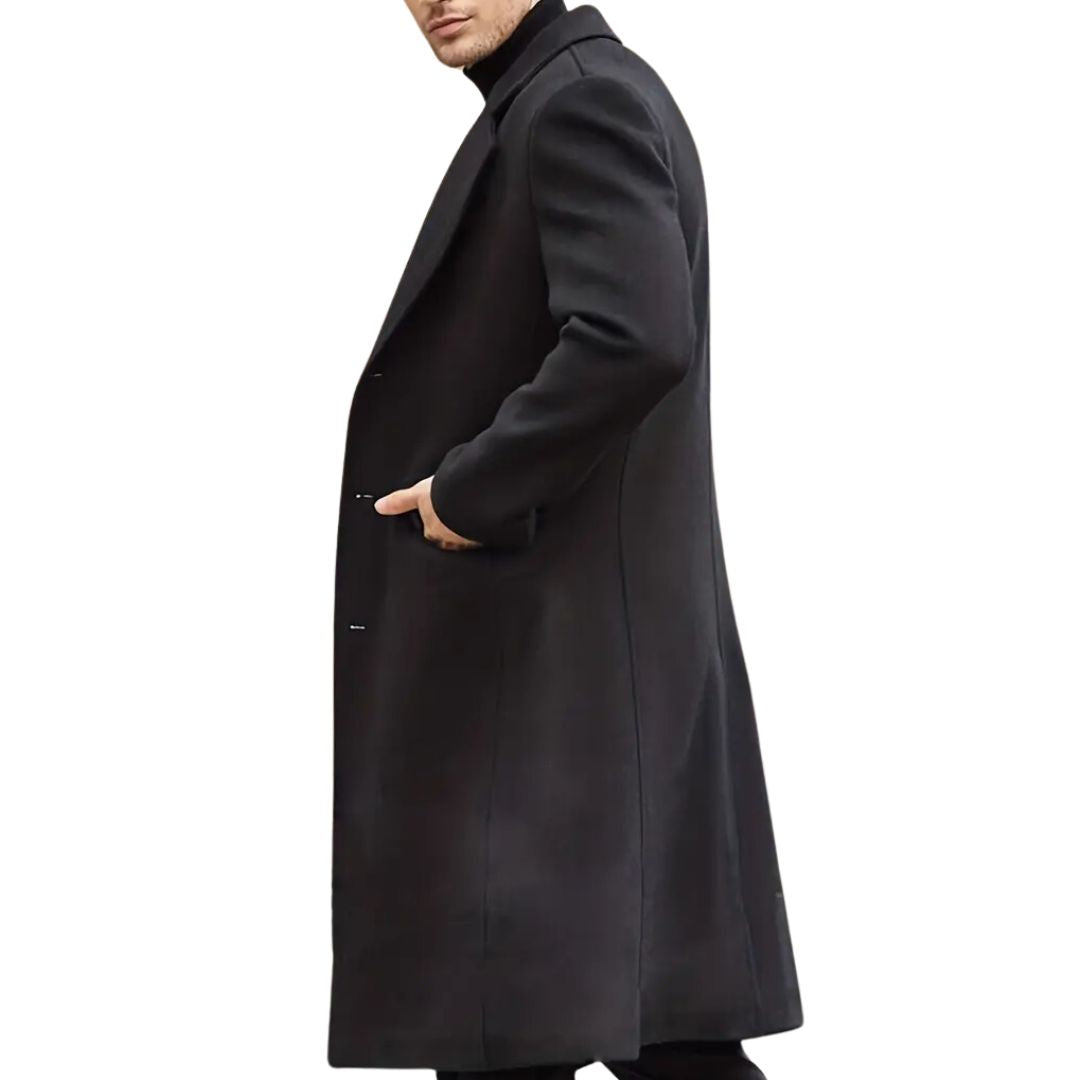 R&B | Klassischer Trenchcoat für Herren - Stylisch & Funktional