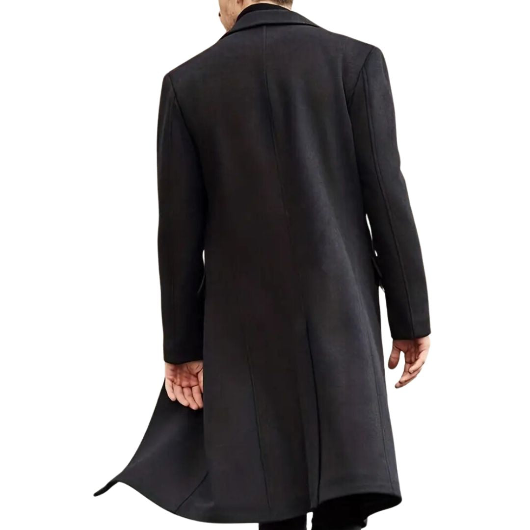 R&B | Klassischer Trenchcoat für Herren - Stylisch & Funktional