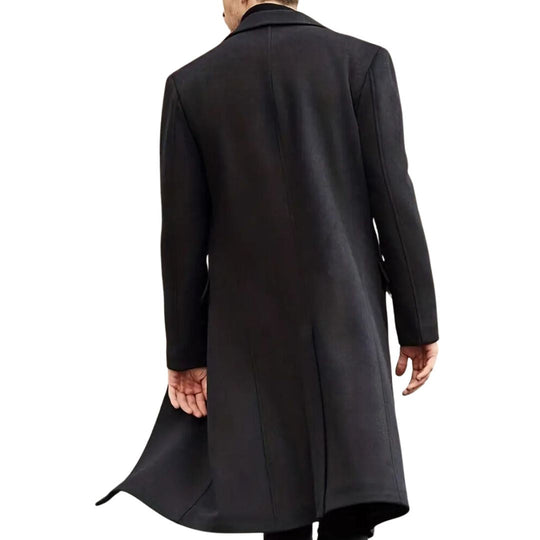 R&B | Klassischer Trenchcoat für Herren - Stylisch & Funktional
