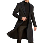 R&B | Klassischer Trenchcoat für Herren - Stylisch & Funktional