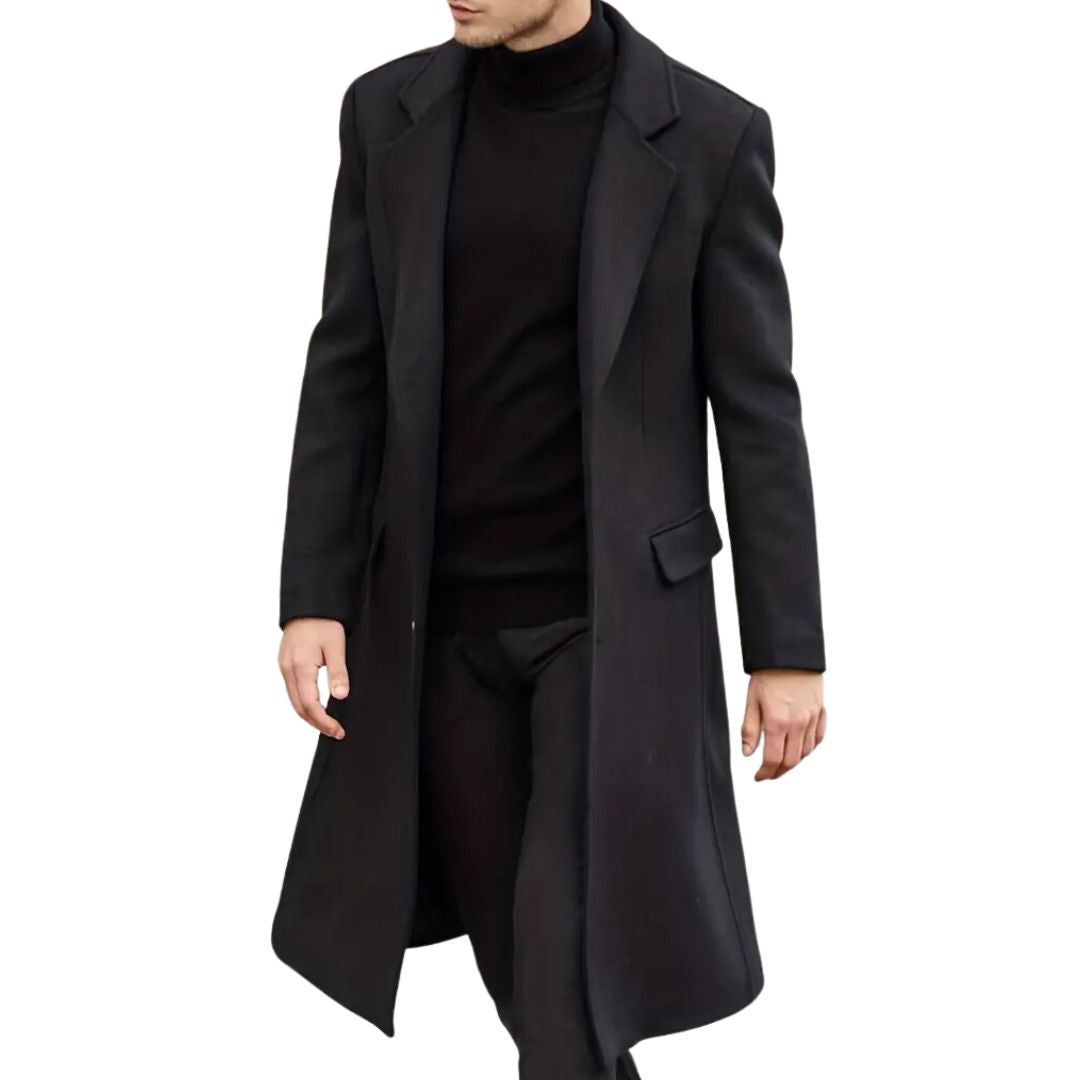 R&B | Klassischer Trenchcoat für Herren - Stylisch & Funktional