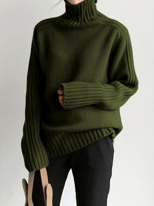 R&B | Klassischer Rollkragenpullover für Damen