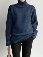 R&B | Klassischer Rollkragenpullover für Damen