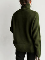 R&B | Klassischer Rollkragenpullover für Damen