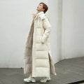 R&B | elegante lange Damen Winterjacke