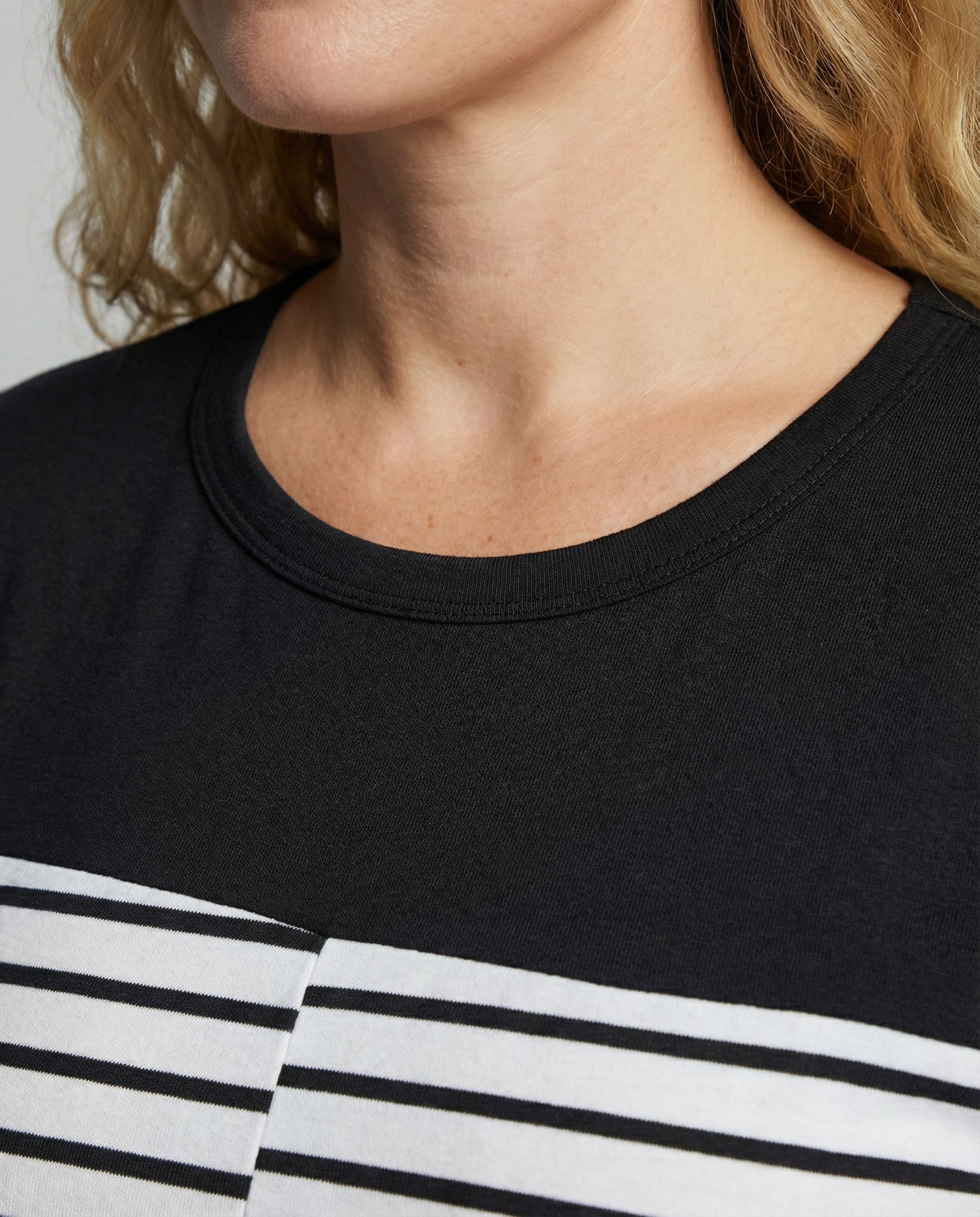 R&B | Lässiges Gestreept-Shirt
