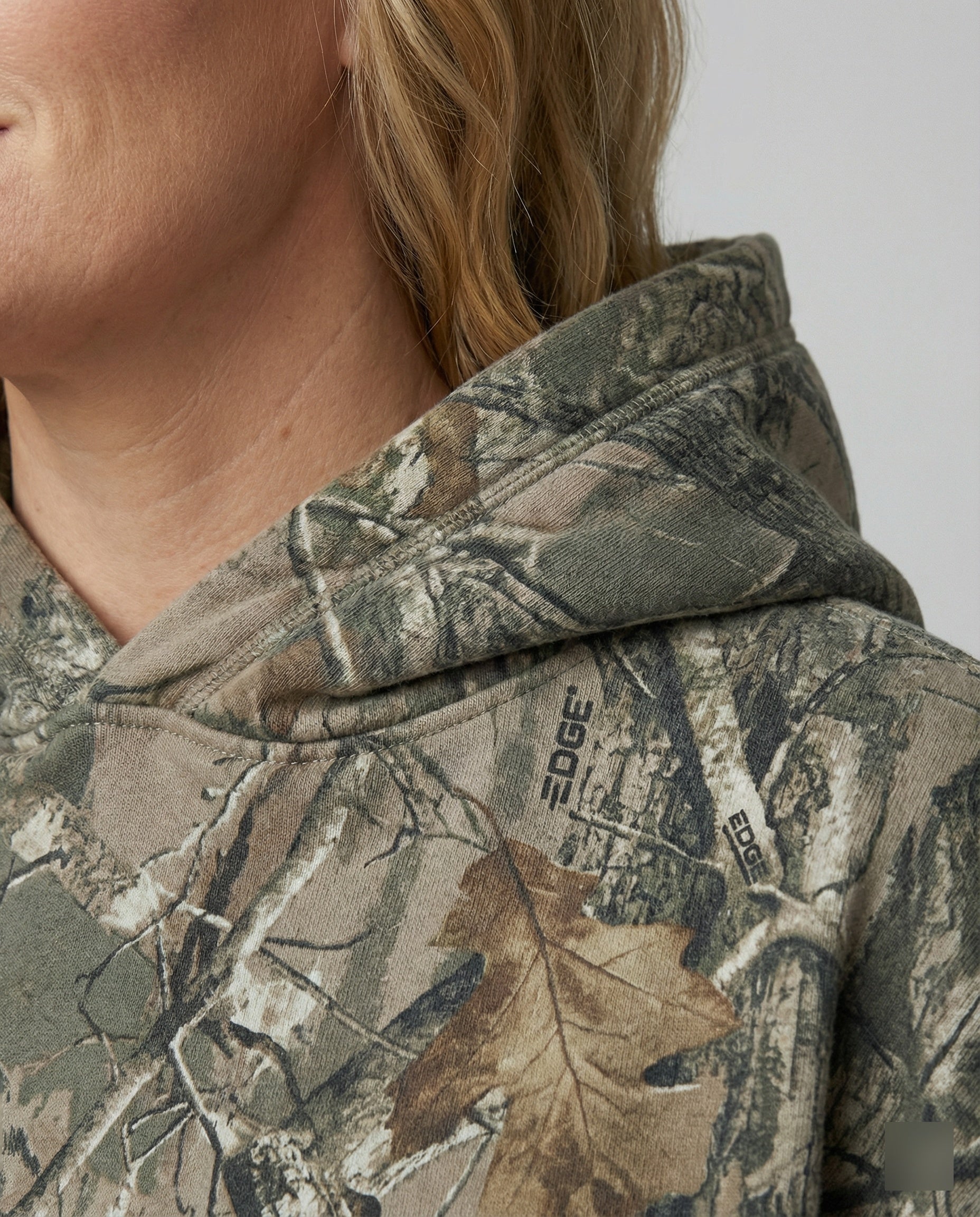 R&B | Vintage Street Print Übergroße Hoodie
