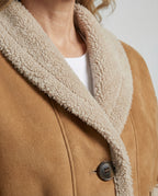 Damen Jacke mit elegantem Kragen