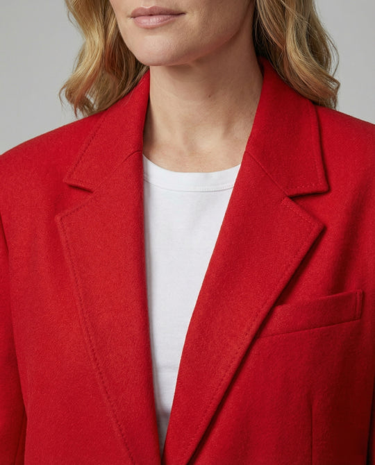 R&B | Lockere Unregelmäßige Taschen Design Anzugjacke
