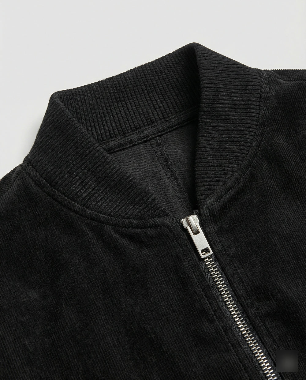 Damen Cordjacke mit Stehkragen