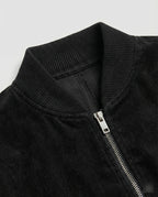 Damen Cordjacke mit Stehkragen