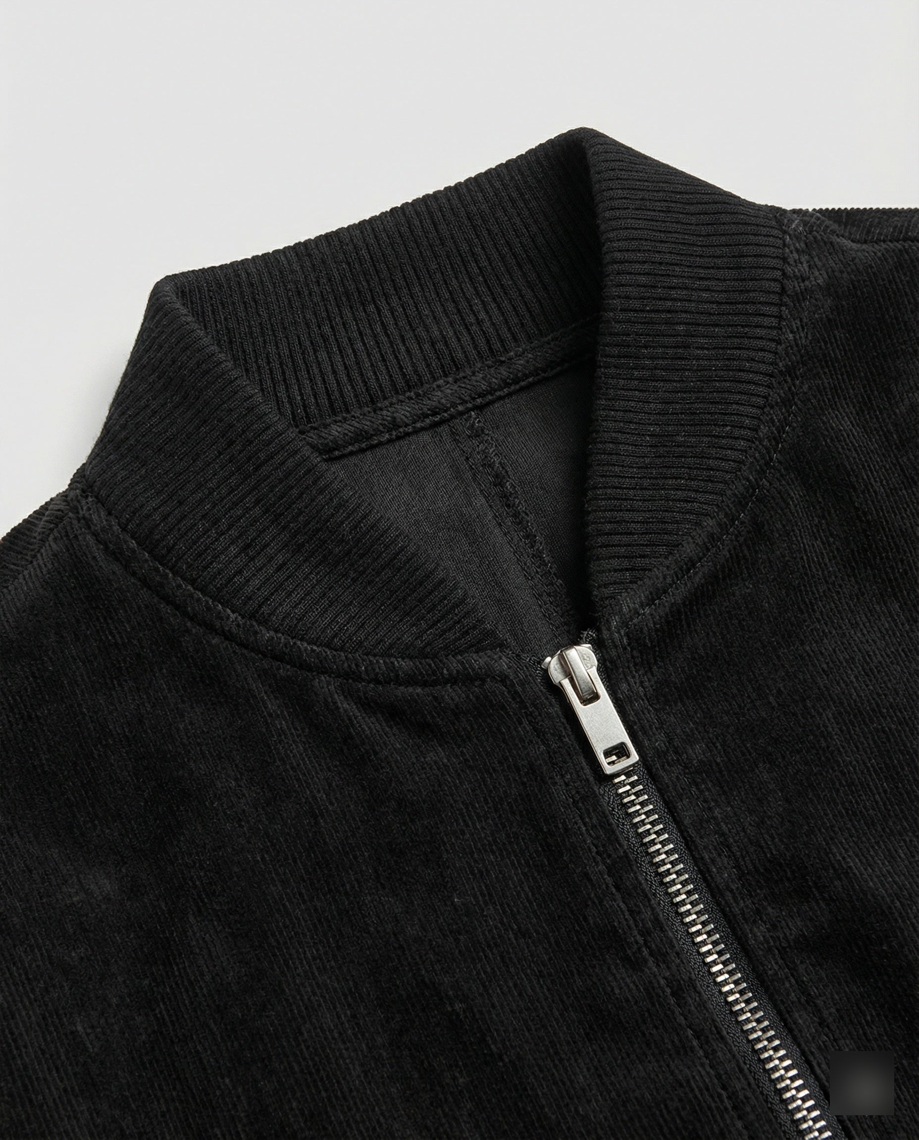 Damen Cordjacke mit Stehkragen