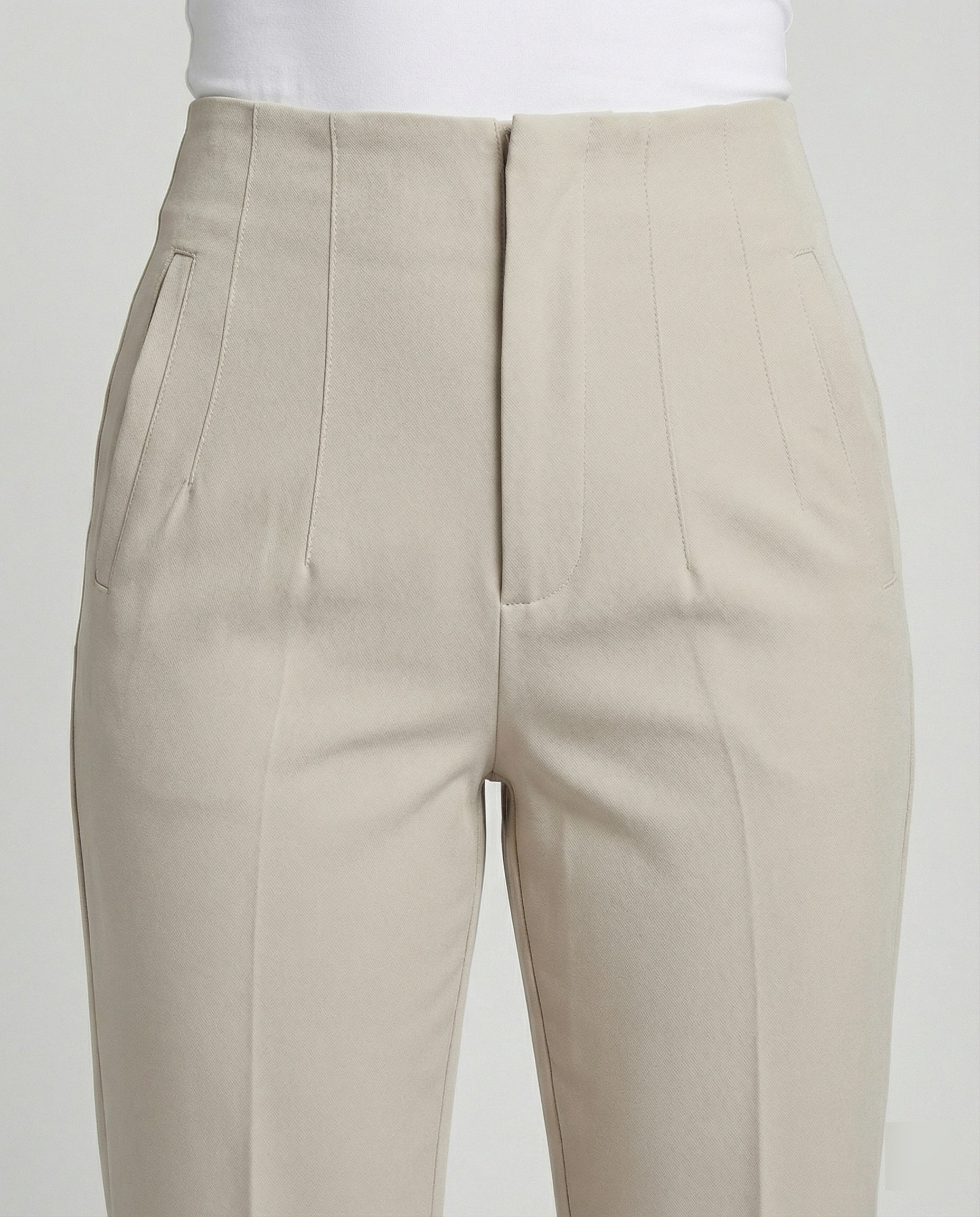 Freizeitkleidung Damen Anzughose High Waist