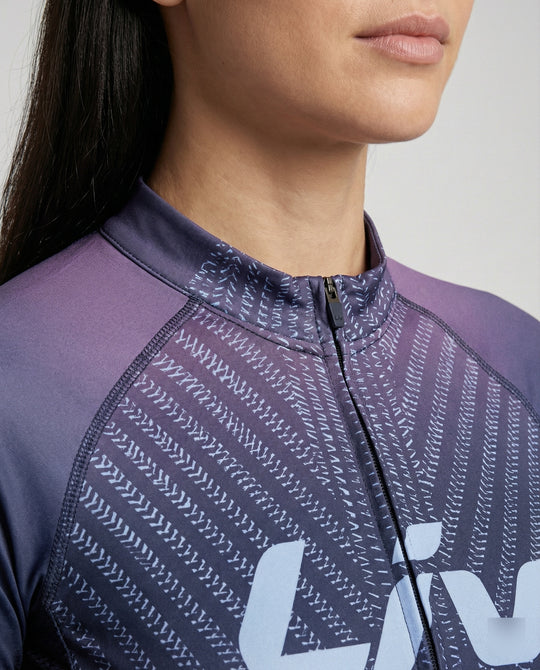 Rennradtrikot Kurzarm Aerodynamisch Damen