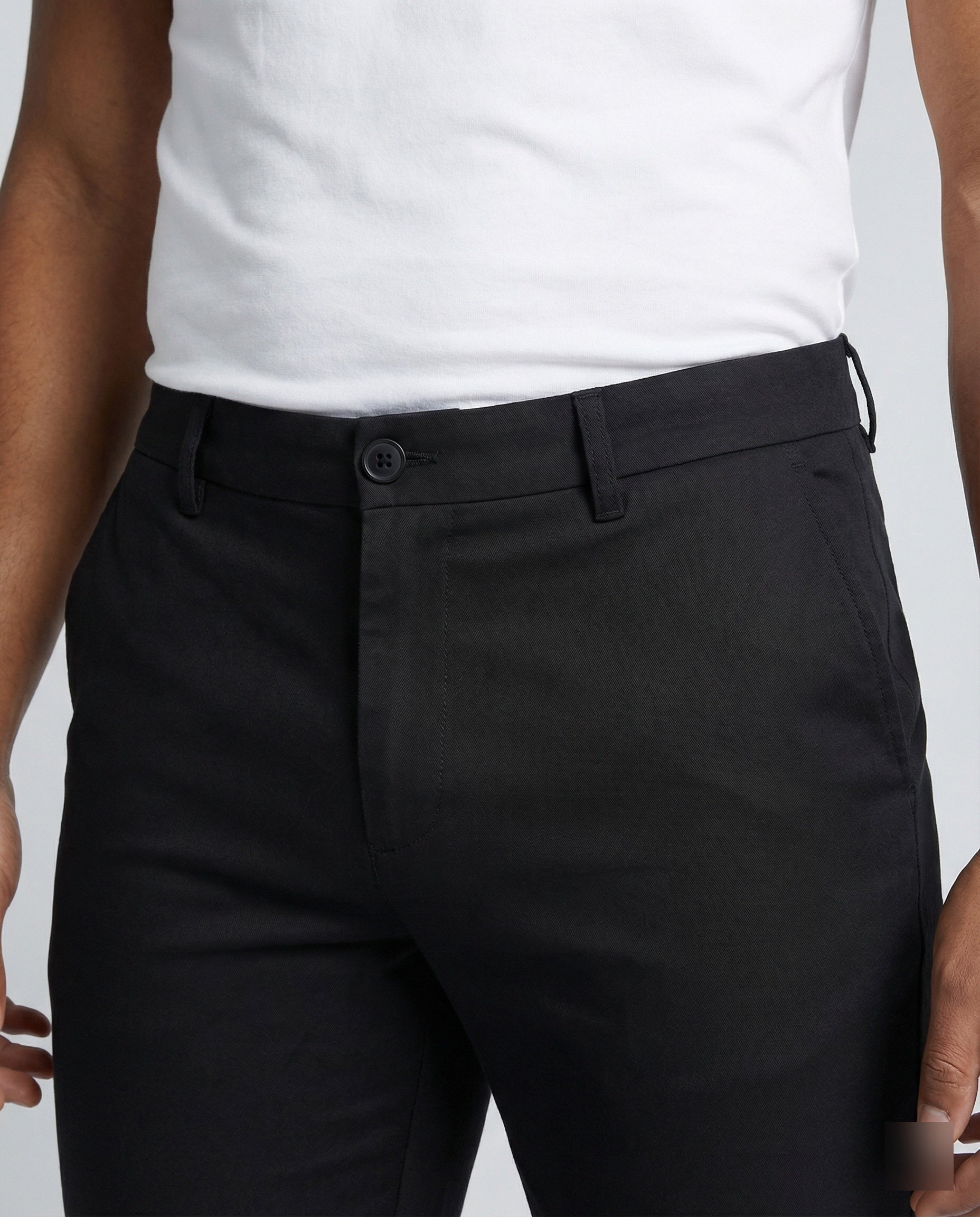 Herren Anzughose Slim Fit mit Taschen