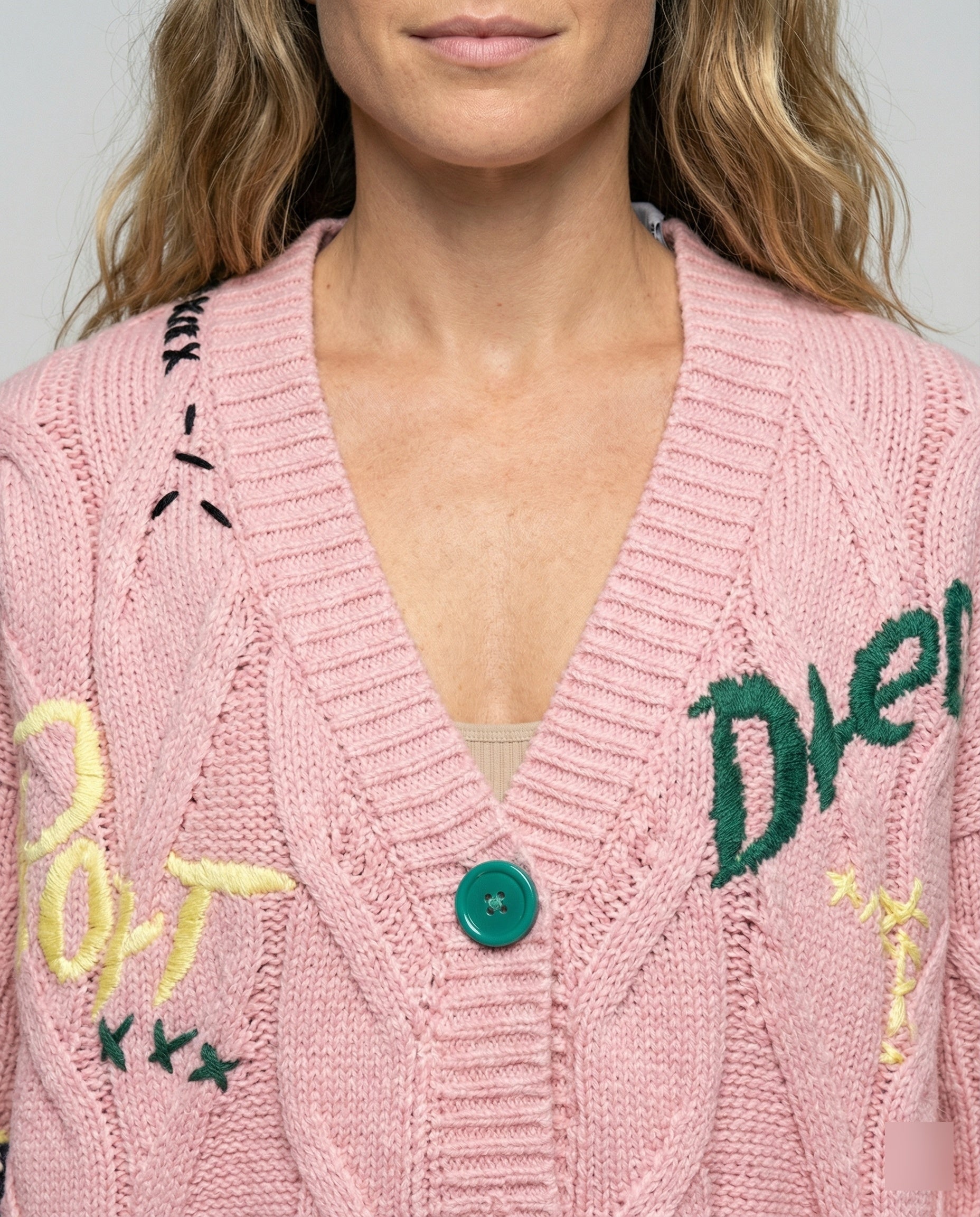 R&B | Strickjacke