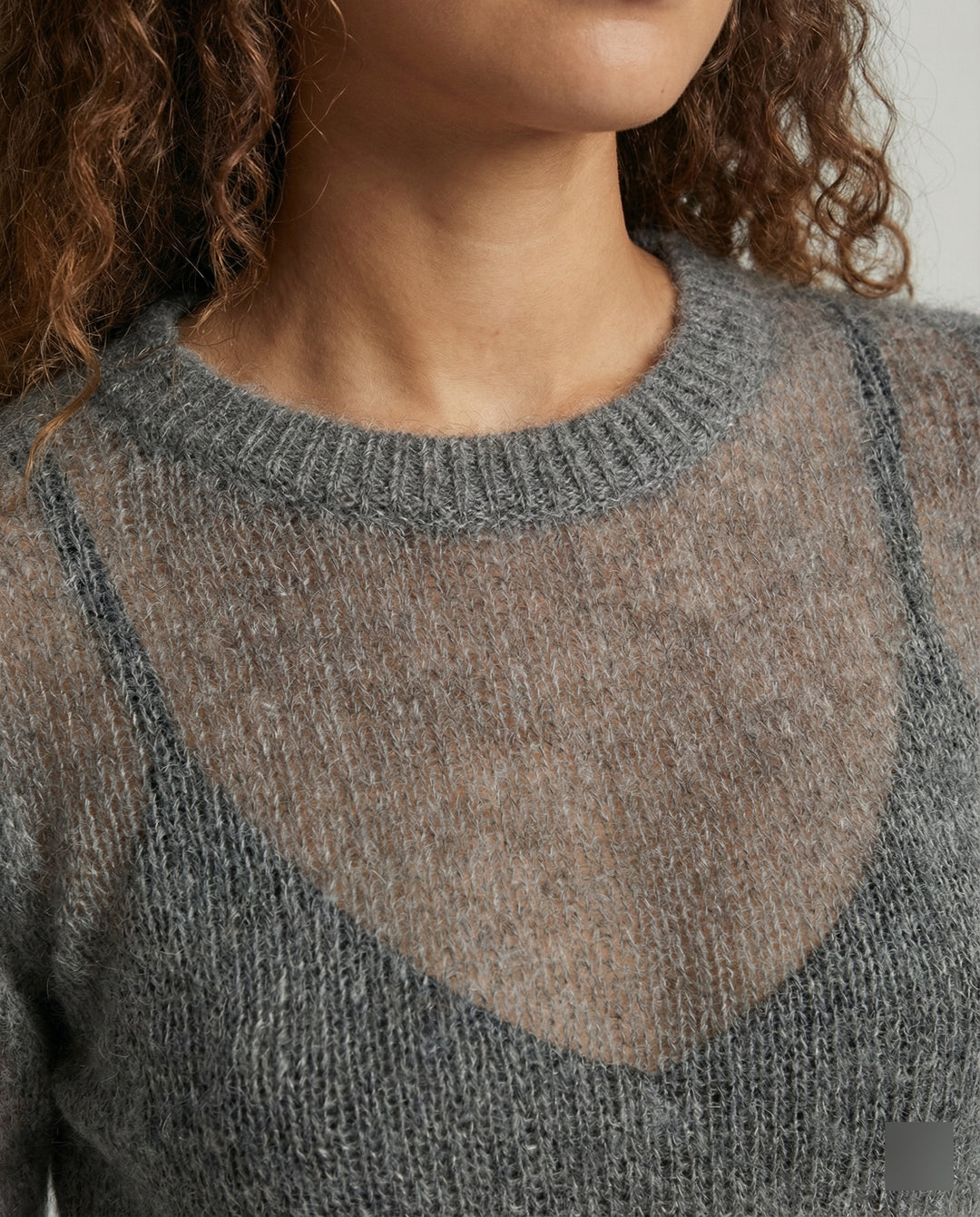 R&B | Damenpullover mit Rundhalsausschnitt