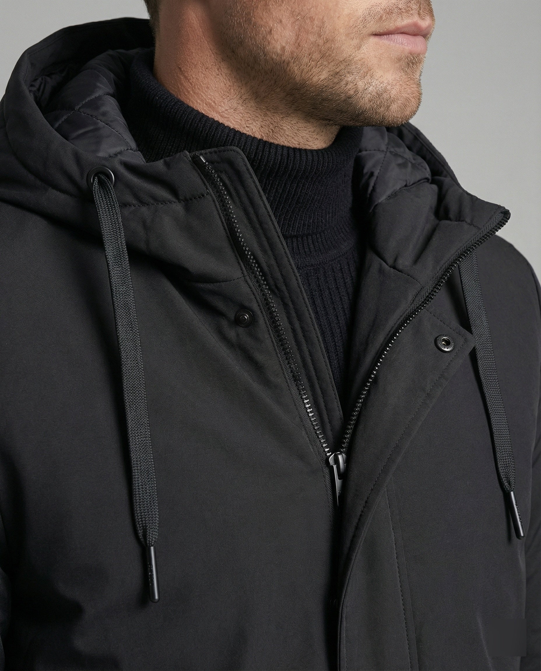 R&B | Wasserdichter Bequemer Parka Winterjacke