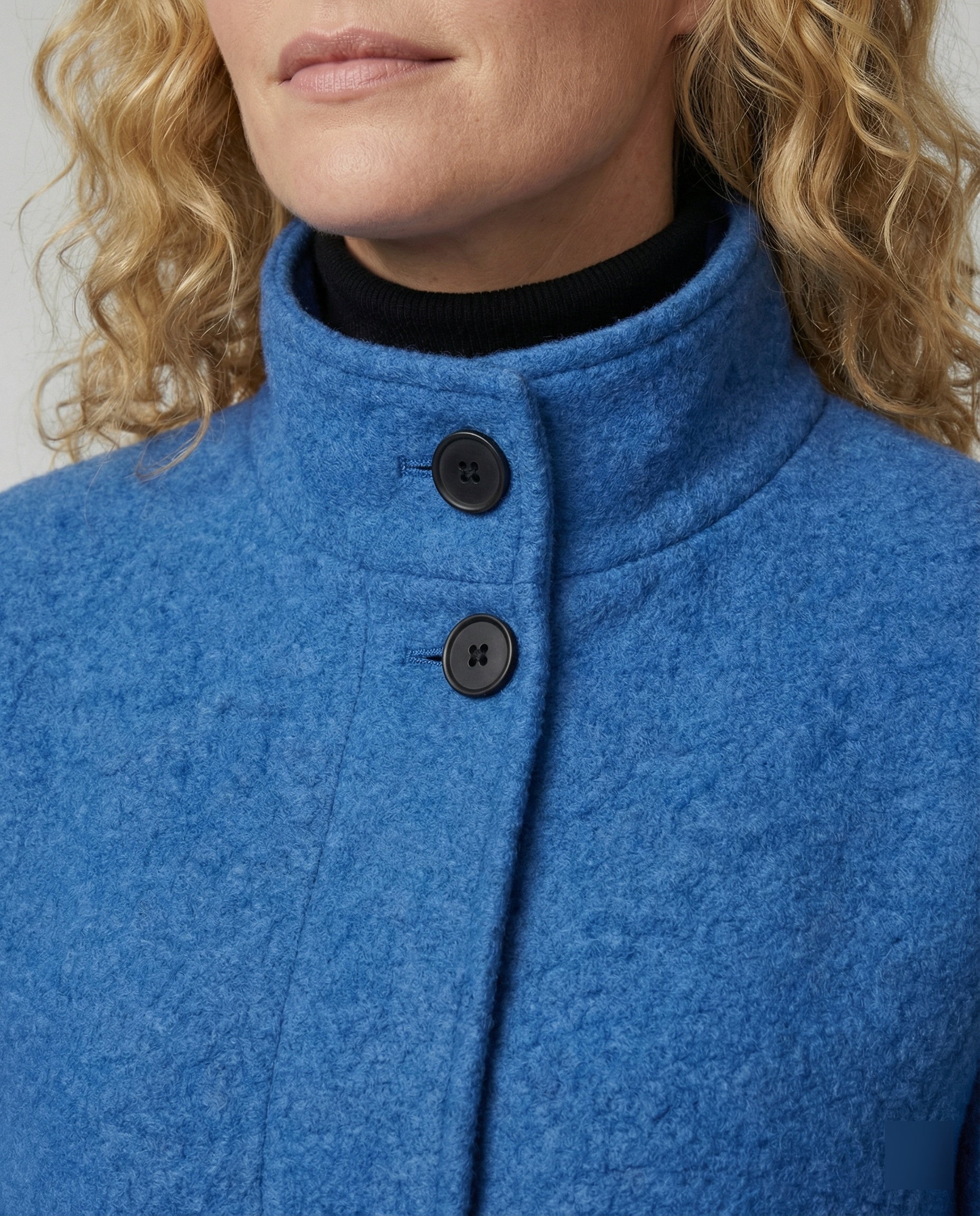 R&B | Elegante Jacke Aus Wollmischung Wolle Warm, Stilvoll