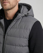 R&B | Wärme Kapuzen Herrenjacke