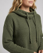 R&B | Merinowolle Damen Rollkragenpulli