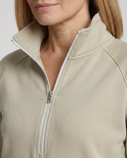 Jogginganzug Damen mit hohem Kragen