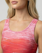 R&B | Damen Einteiliger Sport Badeanzug mit Schnelltrocknender Qualität