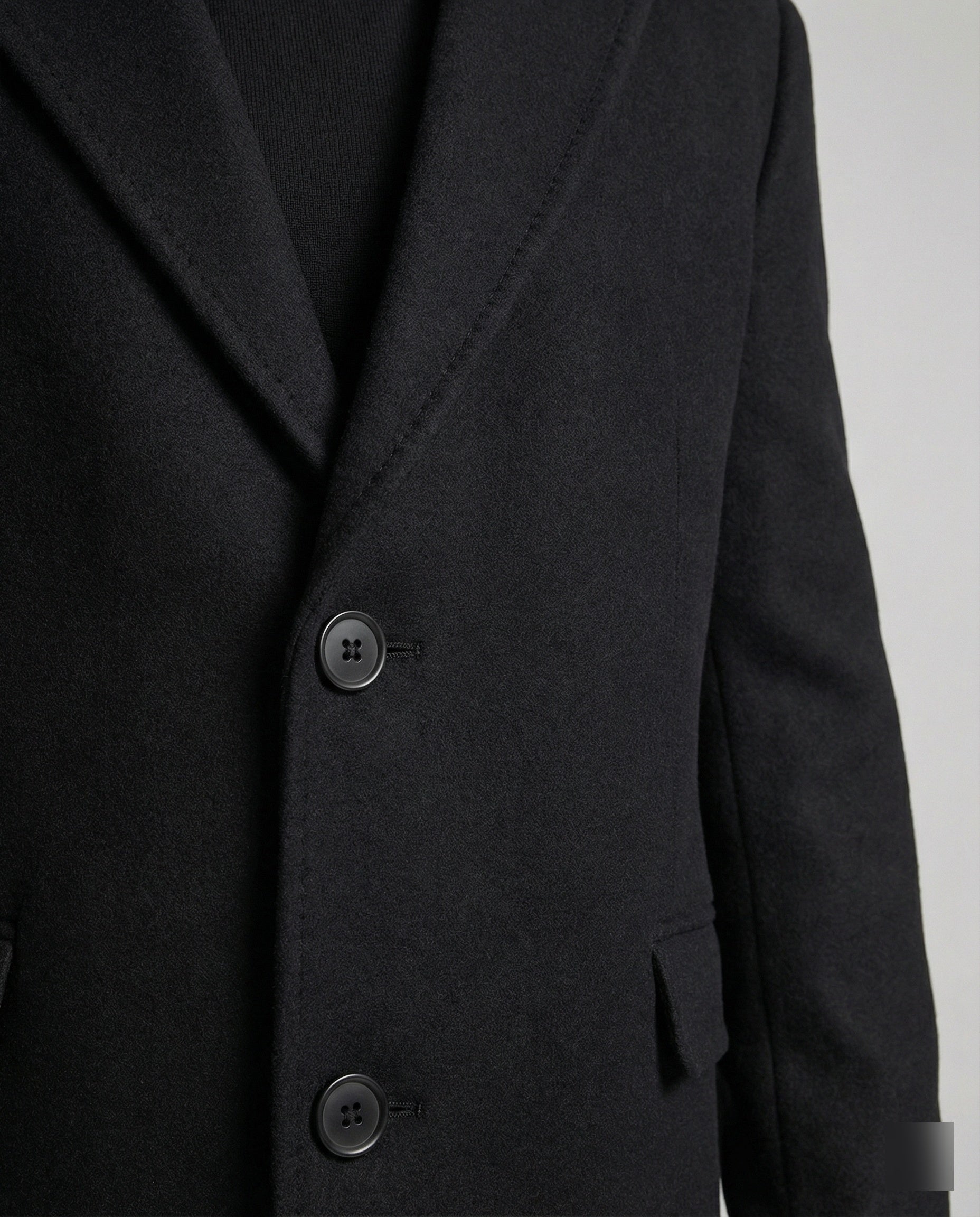 Herren eleganter Langmantel