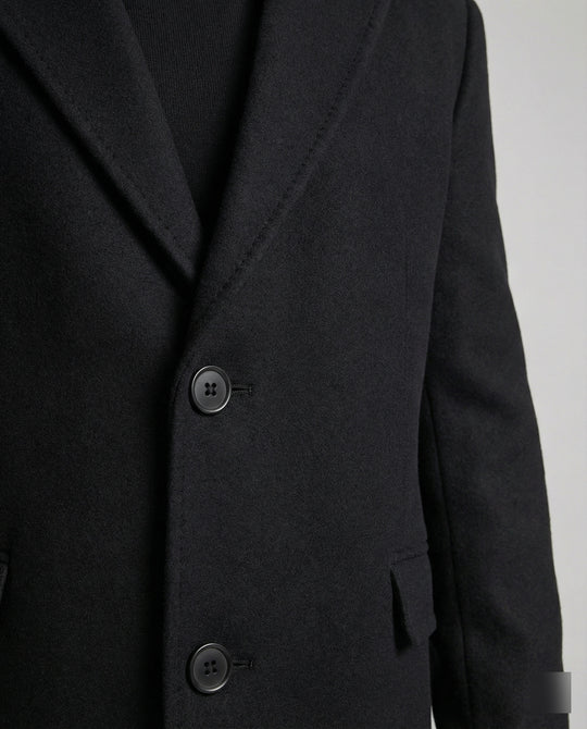 Herren eleganter Langmantel