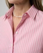 Damen Blusentop Damen Streifen weit