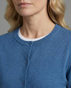 Strickjacke Damen klassisch mit feinem Strickdesign