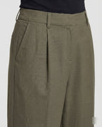 Freizeitkleidung Damen Stoffhose Weit