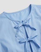Bluse Damen Viskose Gemustert