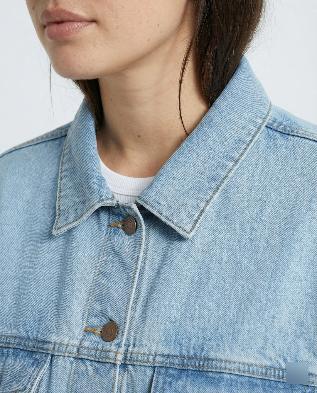 Übergangsjacke Damen sportlich Jeans