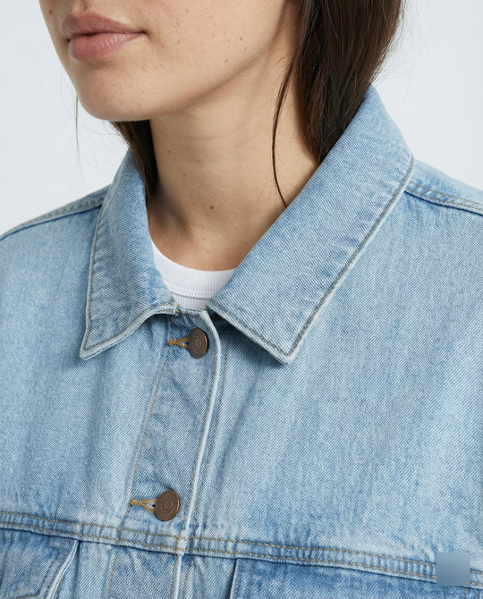 Übergangsjacke Damen sportlich Jeans