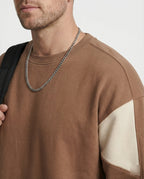 Herren Sweatset mit Print und Jogginghose