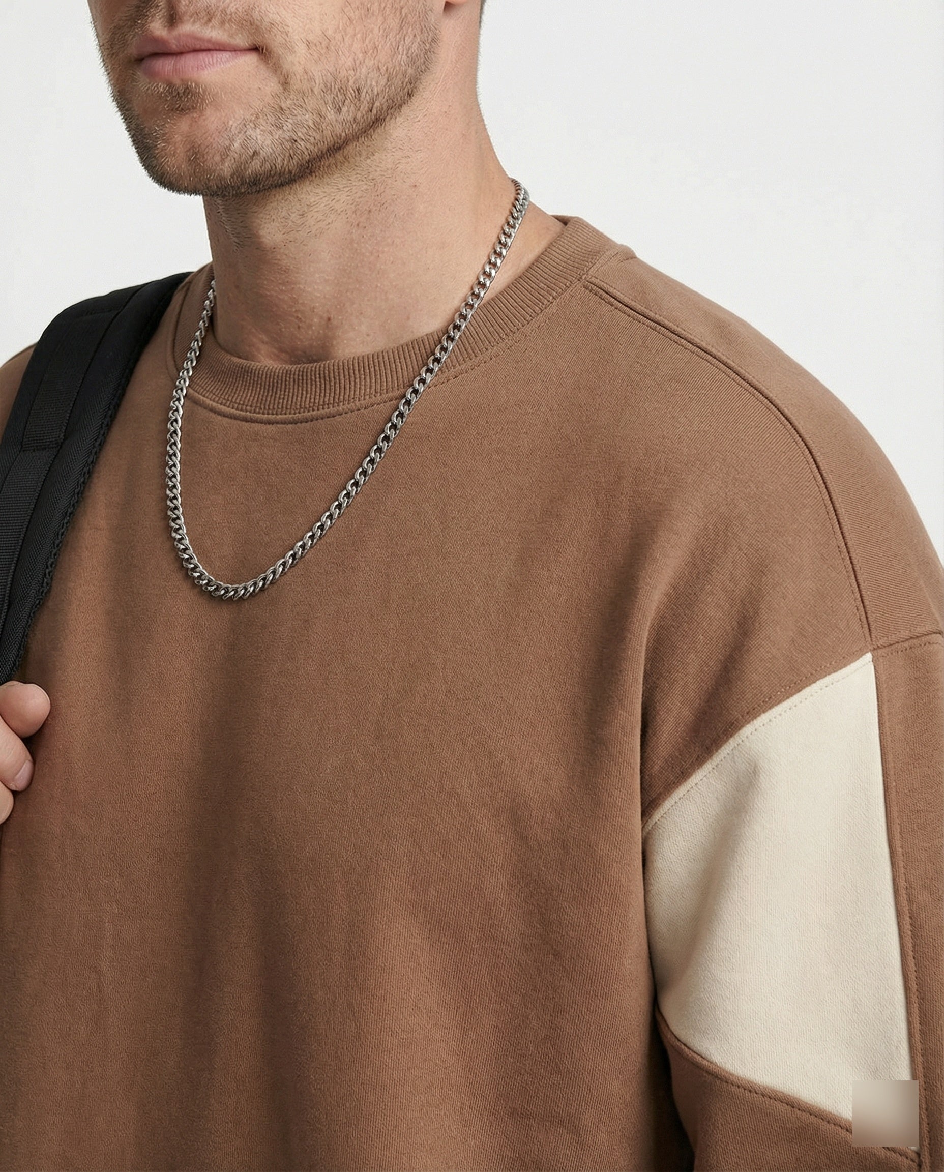 Herren Sweatset mit Print und Jogginghose
