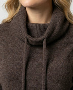 R&B | Merinowolle Damen Rollkragenpulli