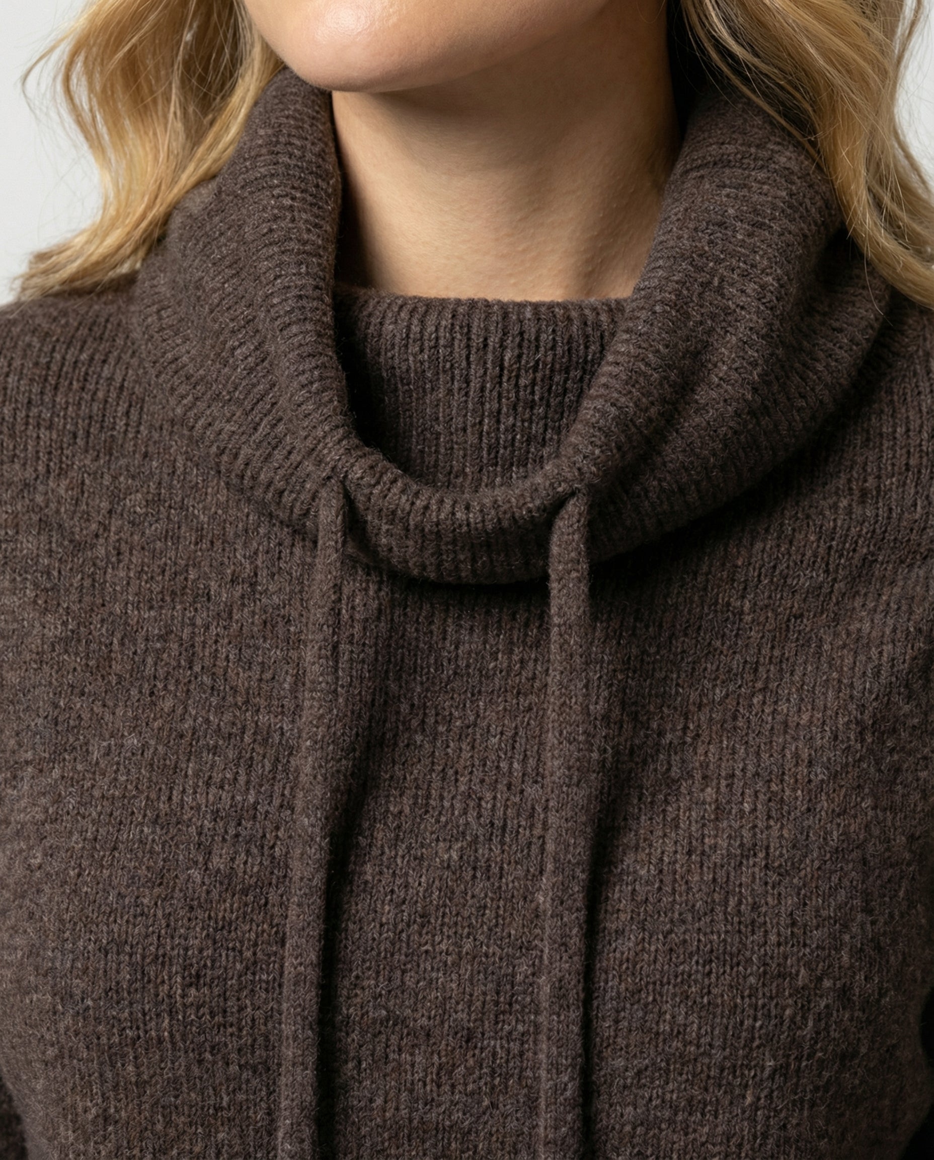 R&B | Merinowolle Damen Rollkragenpulli